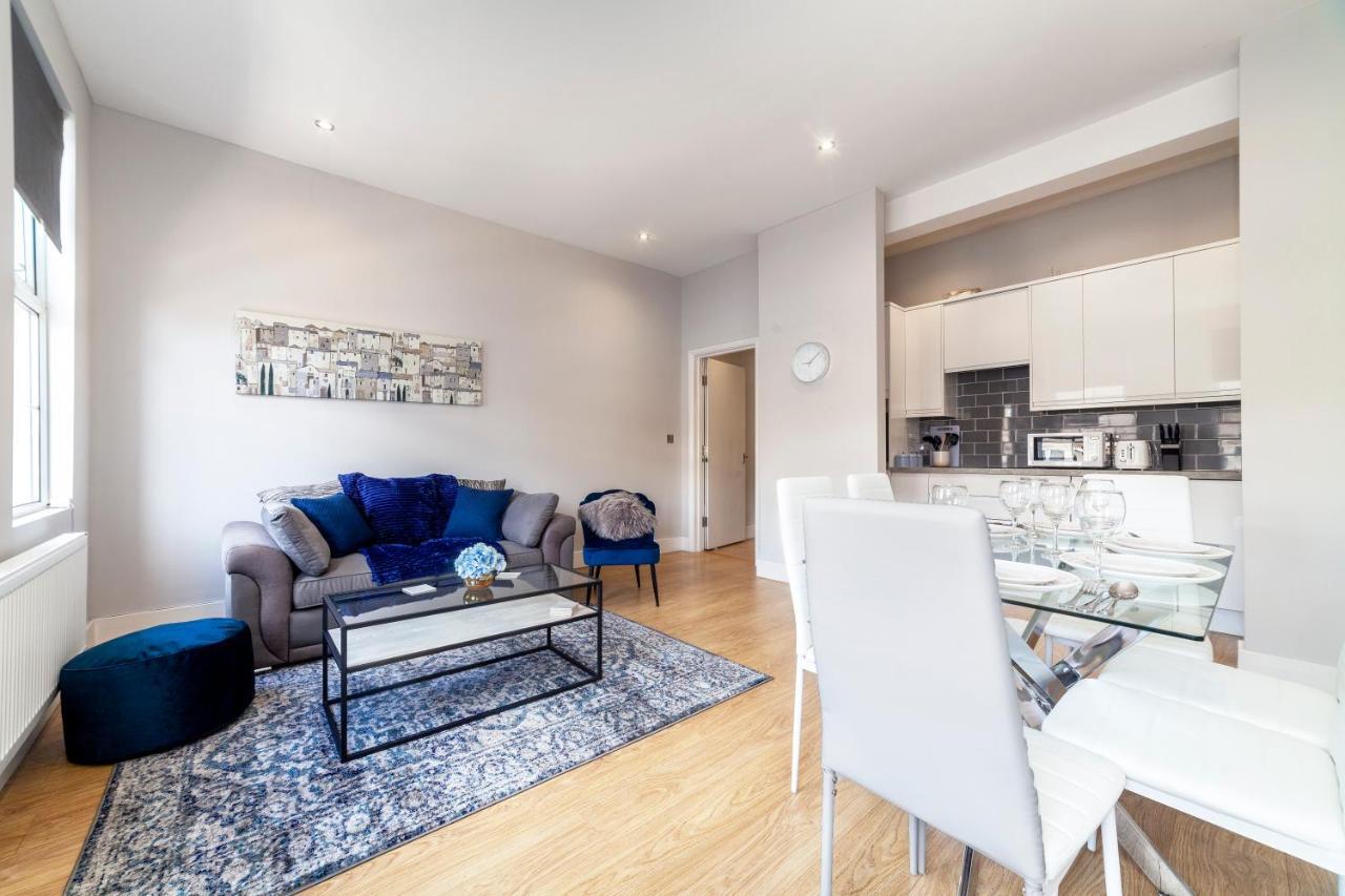 West Kensington Apartment ลอนดอน ภายนอก รูปภาพ